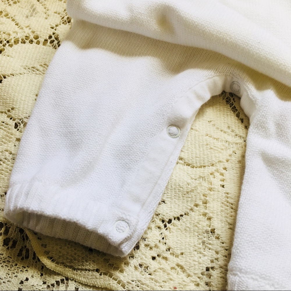 Cross Embroidered Long-all - Picture 4 of 6